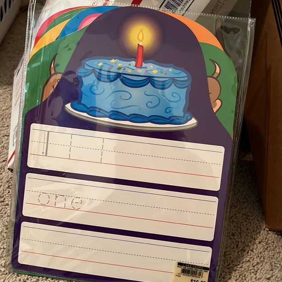 lakeshore learning Toys Numbers 2 Dry Erase Cards For Kids Poshmark